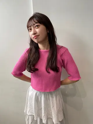 ロング 🌈HAPPYになる hair🌈ユウカのヘアスタイル