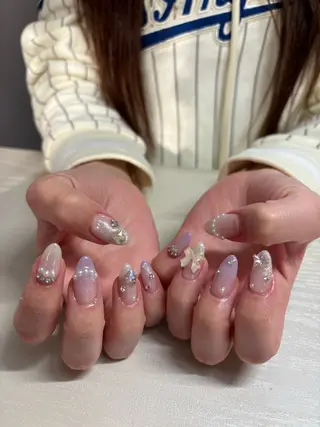 ネイル I P'ink nail salon所属・I pinknail 韓国風·持ち込み専門のネイルデザイン