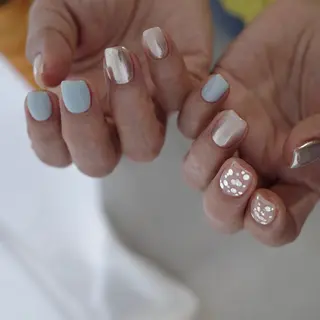 ネイル twoo______ miyuのネイルデザイン