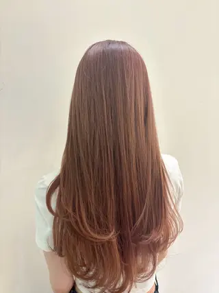 ロング 服部 真希のヘアスタイル