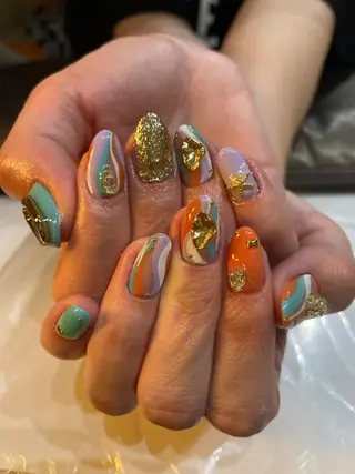 ネイル chatblanc ♡のネイルデザイン