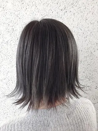 ショート カラー ヘアアレンジ ✨ハイクオリティ✨ 山本香也のヘアスタイル