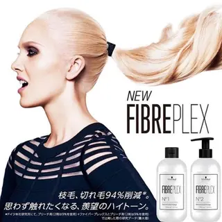 カラー エクステ ハイトーン 💭黒崎ハルカのヘアスタイル