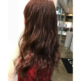 ロング カラー 坂西 春果のマツエク・マツパデザイン