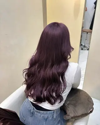 カラー 似合わせレイヤー🪽 グレージュ🪽のあのヘアスタイル