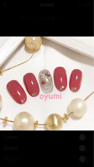 ネイル takanashi yumiのネイルデザイン