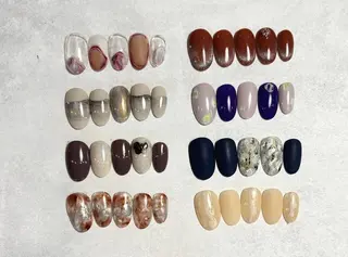 ネイル Salute本店 森崎友紀恵のネイルデザイン