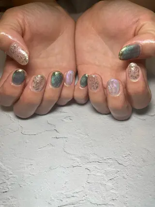 ネイル SALON MAREのネイルデザイン