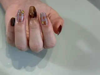 ネイル new me所属・nail salon "new me"のネイルデザイン