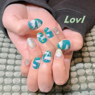 ネイル Lovl nailistのネイルデザイン