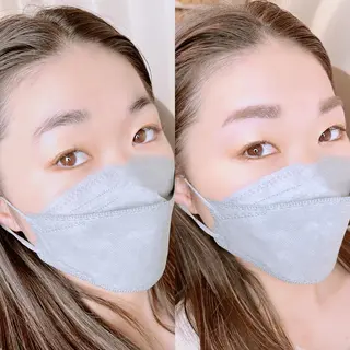 アイブロウ Belinda 🦋二見陽子のマツエク・マツパデザイン
