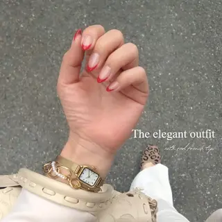 ネイル Nails MILAURO所属・MIYUKI /大人シンプルネイルのネイルデザイン