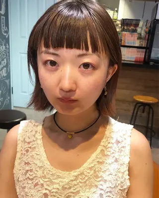 ショート カラー spooopy所属・🕊大垣 めぐみ🕊のヘアスタイル