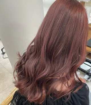 ロング カラー 黒田 海紘のヘアスタイル