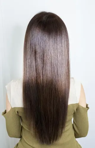 ロング 髪質改善 jewel box~私のトリートメント~東梅田店所属・💎髪質改善専門 jewel boxのヘアスタイル