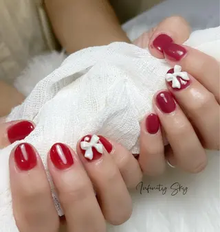 ネイル infinity skyのネイルデザイン