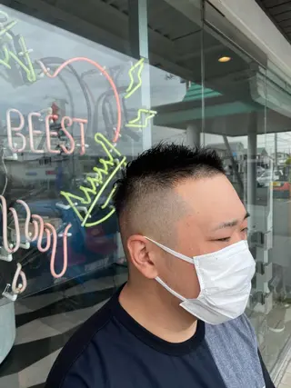 ショート 石崎 直也のヘアスタイル