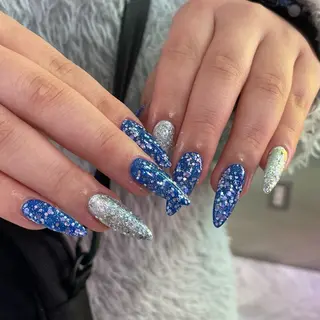 ネイル クルミ/ 💕ワンホンネイルのネイルデザイン