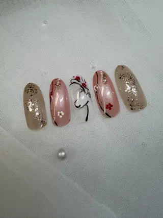 ネイル EN.NAIL所属・隅谷 茉里のネイルデザイン