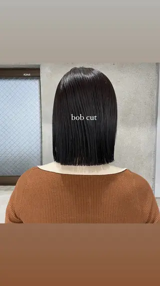 ショート ハイトーン/ボブ /HBL/AYUNAのヘアスタイル