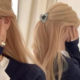 ロング カラー The Path ARENのヘアスタイル