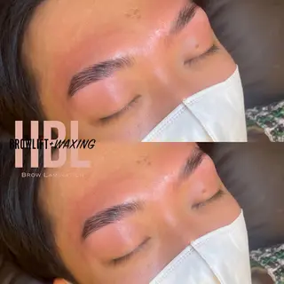 メンズ アイブロウ privete salon Mignon【ミニョン】所属・井上 梨花のマツエク・マツパデザイン