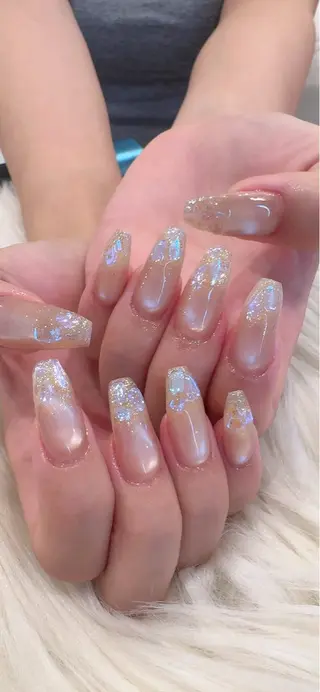 ネイル Tina ワンホンネイルのネイルデザイン