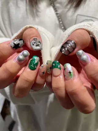 ネイル ZEST kalon RINAのヘアスタイル