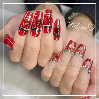 ネイル RiLion💗 Risa🦋💜のネイルデザイン