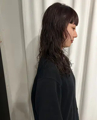 パーマ シシドアスカ /中目黒/パーマのヘアスタイル