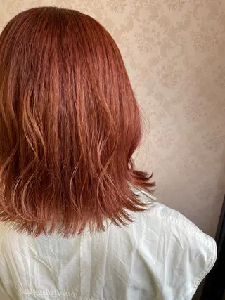 カラー ヒヨシ ルナのヘアスタイル