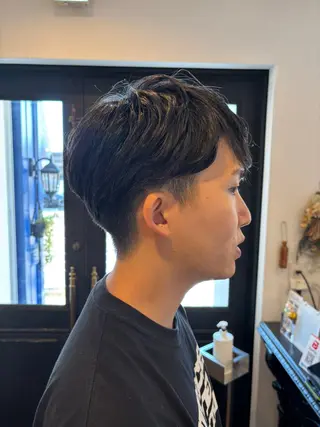 ショート トリコヘアサロン 新井千智のヘアスタイル