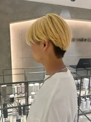 メンズ 🎀ヘアセット透明感 /REINA🎀のヘアスタイル