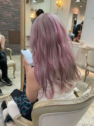 ロング 🔥女子ウケ🔥 メンズカットRIOのヘアスタイル