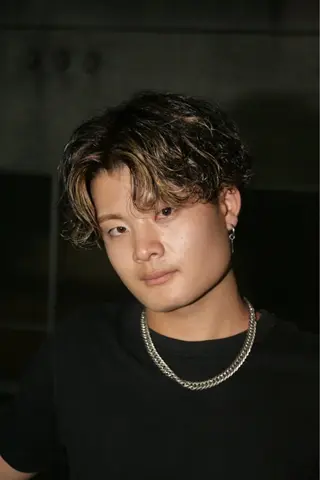 カラー メンズ Matsuda Koutaのヘアスタイル
