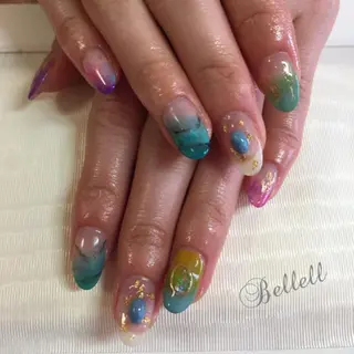 ネイル 青木 綾子のネイルデザイン