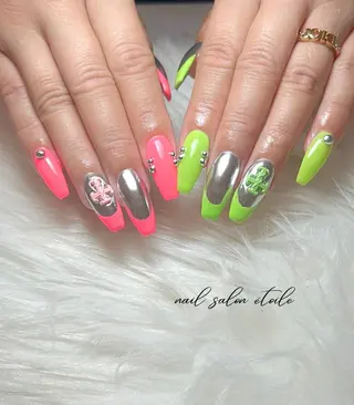 ネイル nail salon étoileのネイルデザイン