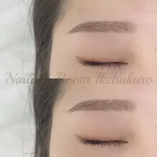 アイブロウ nanase 🌞のネイルデザイン