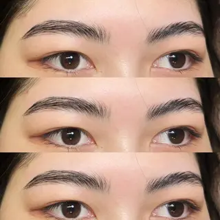 マツエク・マツパ アイブロウ Cherie Kawaguchiのマツエク・マツパデザイン