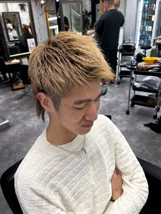 メンズ 笹江 瑞穂のヘアスタイル
