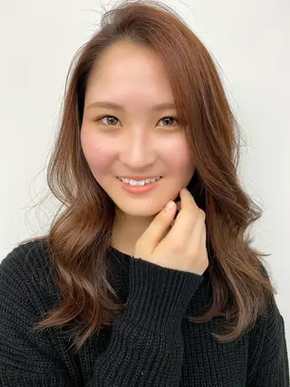 ロング カラー ✨大人韓国レイヤー ✨吉原 潤✨のヘアスタイル