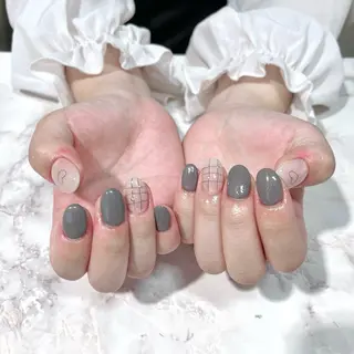 ネイル 川村 優奈𝜗𝜚のネイルデザイン
