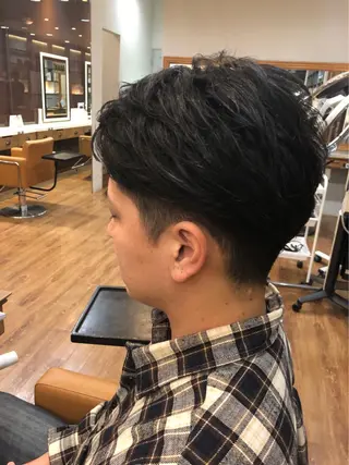 メンズ ひろせ かなのヘアスタイル