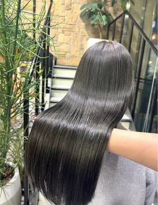 ロング カラー ORCA所属・新宿/パーマ🦋 メンズボブ/めいのヘアスタイル