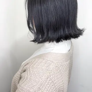 ショート カラー 似合わせ提案サラ艶♡ 彩華のヘアスタイル