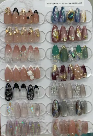 ネイル ogama marinaのネイルデザイン