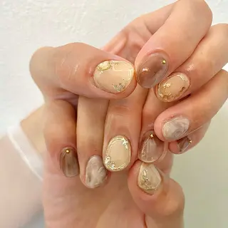ネイル 金山ネイルサロン LIBERA 森下のネイルデザイン