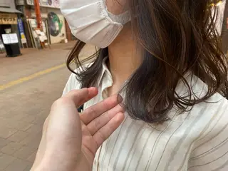 ミディアム カラー 🔹YUTA🔹 メンズパーマのヘアスタイル