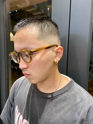 ショート メンズ FM【エフエム】HAVANA所属・💈圧倒的メンズ特化 明大前美容師💈のヘアスタイル