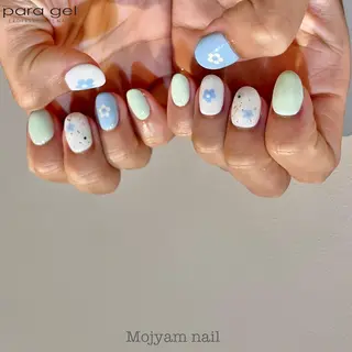 ネイル Mojyam nail所属・松本 実咲のネイルデザイン